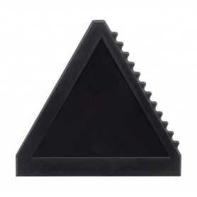 Raschietto per il ghiaccio Nero