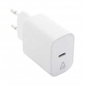 Caricatore da parete USB C in RABS Bianco