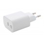 Caricatore da parete USB C in RABS Bianco