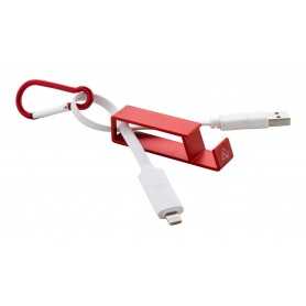 Cavo ricarica USB Rosso