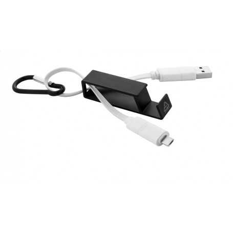 Cavo ricarica USB Nero