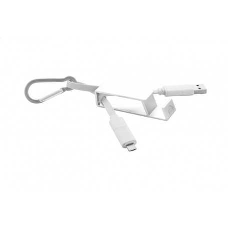 Cavo ricarica USB Argento