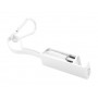 Cavo ricarica USB Argento