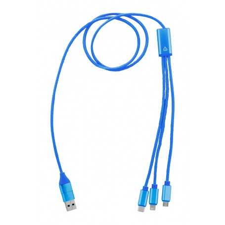 Cavo ricarica USB Blu