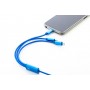Cavo ricarica USB Blu