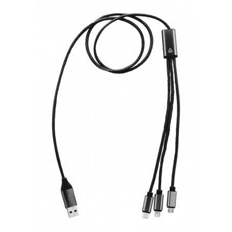 Cavo ricarica USB Nero