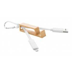 Cavo ricarica USB Bianco