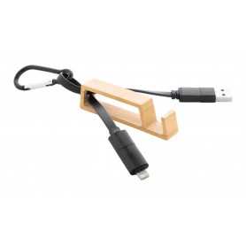 Cavo ricarica USB Nero