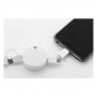 Caricatore USB C in RABS Bianco