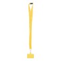 Lanyard in RPET portacellulare Giallo
