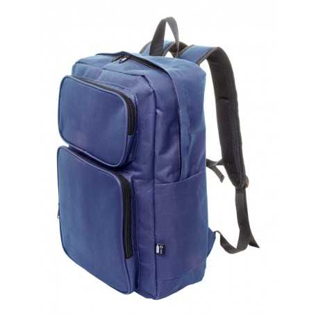 Zaino in RPET Blu scuro