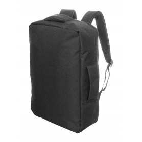 Zaino portadocumenti in RPET Nero