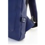 Zaino porta computer in RPET Blu scuro