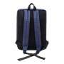 Zaino porta computer in RPET Blu scuro