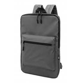 Zaino porta computer in RPET Grigio scuro