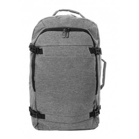 Zaino portadocumenti in RPET Grigio