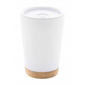 Bicchiere termico Bianco