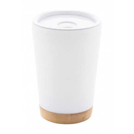 Bicchiere termico Bianco