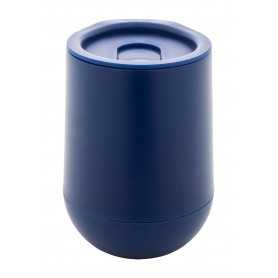 Bicchiere termico Blu scuro