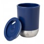 Bicchiere termico Blu scuro