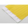Braccialetti in tyvek (10 pz) Giallo
