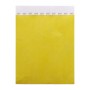 Braccialetti in tyvek (10 pz) Giallo