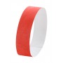 Braccialetti in tyvek (10 pz) Rosso