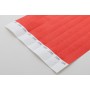 Braccialetti in tyvek (10 pz) Rosso