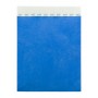 Braccialetti in tyvek (10 pz) Blu