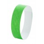 Braccialetti in tyvek (10 pz) Verde