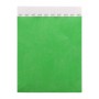 Braccialetti in tyvek (10 pz) Verde