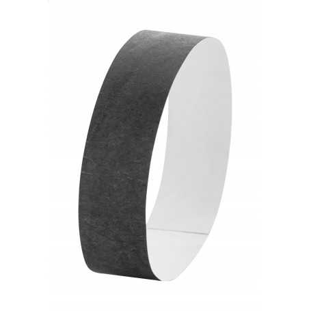 Braccialetti in tyvek (10 pz) Nero