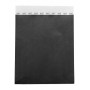 Braccialetti in tyvek (10 pz) Nero