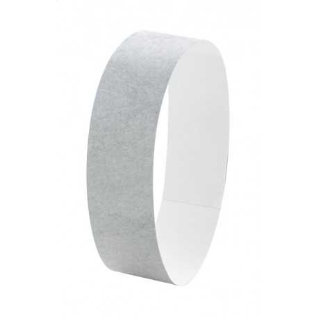 Braccialetti in tyvek (10 pz) Argento