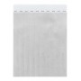 Braccialetti in tyvek (10 pz) Argento