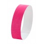 Braccialetti in tyvek (10 pz) Fucsia