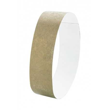 Braccialetti in tyvek (10 pz) Oro