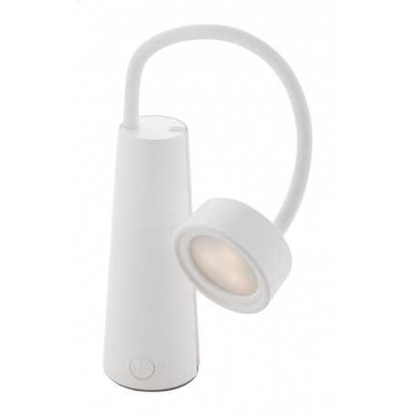 Torcia ricaricabile Bianco