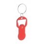 Portachiavi con apribottiglie Rosso
