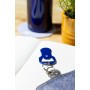 Portachiavi con apribottiglie Blu
