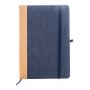 Quaderno in RPET Blu scuro