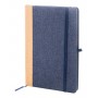 Quaderno in RPET Blu scuro
