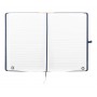 Quaderno in RPET Blu scuro