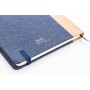 Quaderno in RPET Blu scuro