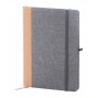 Quaderno in RPET Grigio