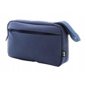 Custodia organizer in RPET Blu scuro