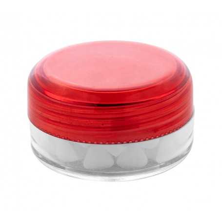 Contenitore mentine Rosso