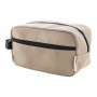 Trousse in canvas riciclato Beige