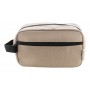 Trousse in canvas riciclato Beige