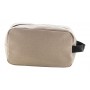 Trousse in canvas riciclato Beige